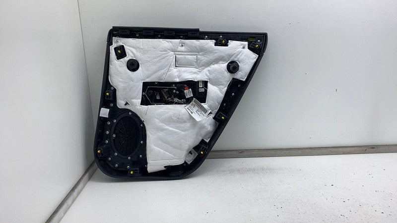 ⭕ 2022-2024 Rivian R1T R1S Rear Driver Side Door Panel Trim Card Cover Left LH