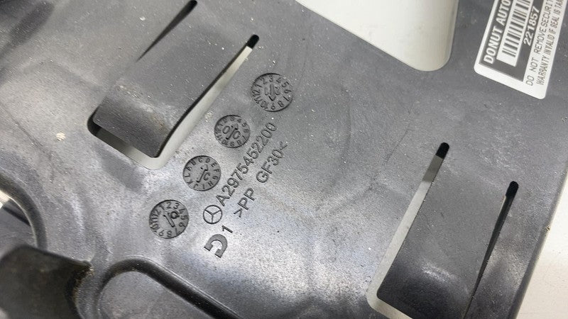 ⭕ 2022 Mercedes Benz EQS450+ Control Unit Bracket Trim A2975452200