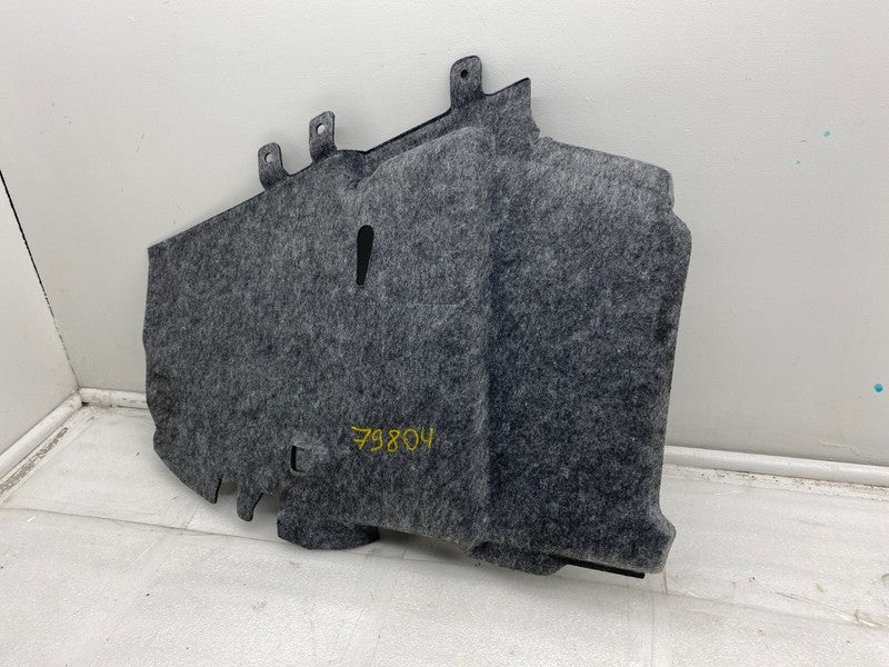 ⭕ 2016-2020 Tesla Model X Rear Right Trunk Side Luggage Compartment Trim Carpet