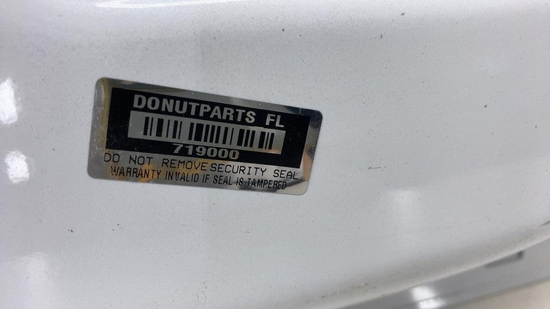 1493561-EC-A ❇️ 20-24 Tesla Model Y MY Rear Driver Side Door Shell Panel Left OEM White PPSW