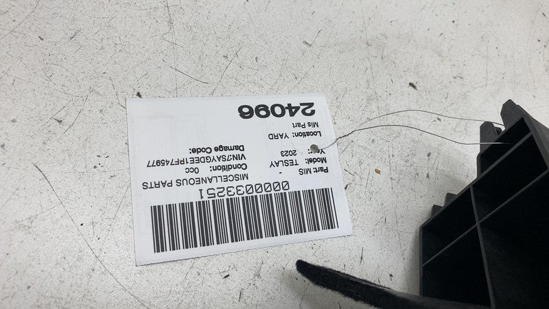 ⭕20-23 Tesla Model Y Rear Left Side C Pillar Lower Trim Cover Panel 17