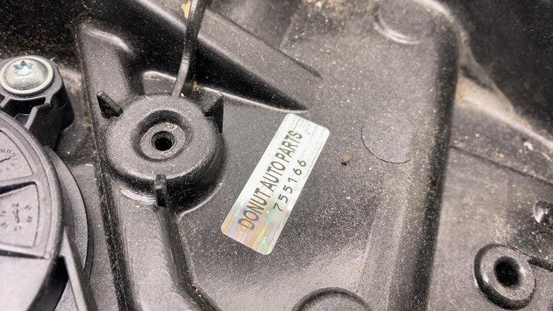 2018-2021 BMW 530e G30 Rear Driver Side Window Regulator & Carrier Lef