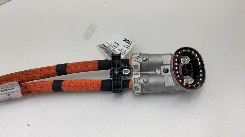 A 297 540 45 16 ⭕ 2022 Mercedes EQS 450+ Battery High Voltage Cable Wire Connector A2975404516