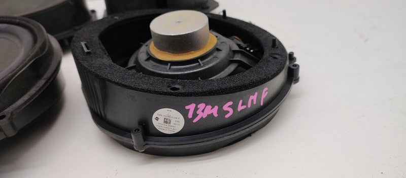 100483302A ⭕ 12-20 Model S X SET of Front & Rear Door Audio Speaker Mid Woofer 1004833-04-A