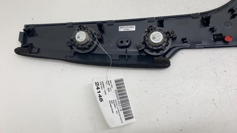 PT00040387 ⭕22-24 Rivian R1T R1S Front Dash Mesh Upper Speaker Grille Trim Cover PT00000746