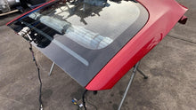⭕ 2016-2020 Tesla Model S Rear Tailgate Hatch Panel w/ Liftgate Glass Red - PPMR