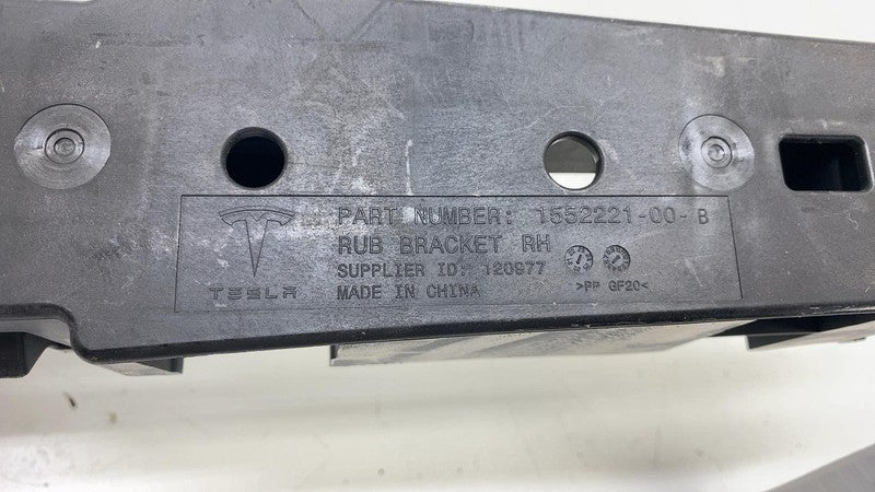 ⭕ 20-23 Model Y Rear Passenger Side Trunk Rub Bracket Holder Right 155
