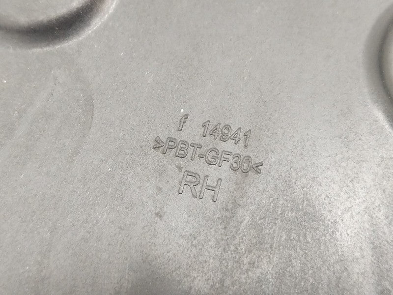 ⭕ 2012-2015 Tesla Model S Passenger Side Exterior B-Pillar Applique Gl