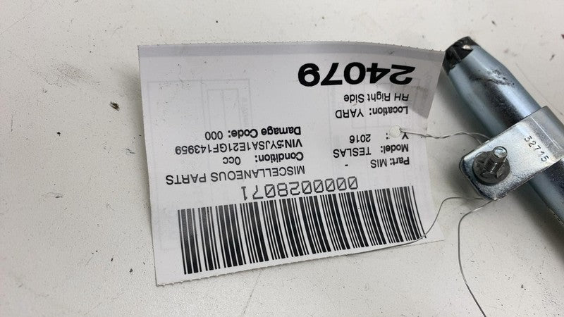 100526505E ⭕12-20 Tesla Model S Front Right 1st Row Seat Belt Lap Pretensioner 1005265-05-E
