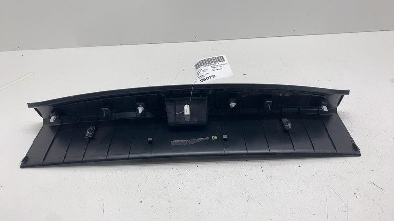 ⭕12-20 Model S Rear Trunk Latch Sill Scuff Plate Trim Cover Molding 10