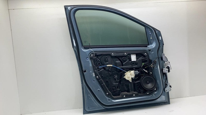 ⭕13-19 Mercedes-Benz B-Class Front Driver Side Door Shell Panel Left LH Blue 894