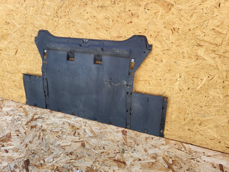 6008191 00 D ⭕ 2012-2015 Tesla Model S Rear Under Tray Splash Aero Shield Cover 6008191-00-D