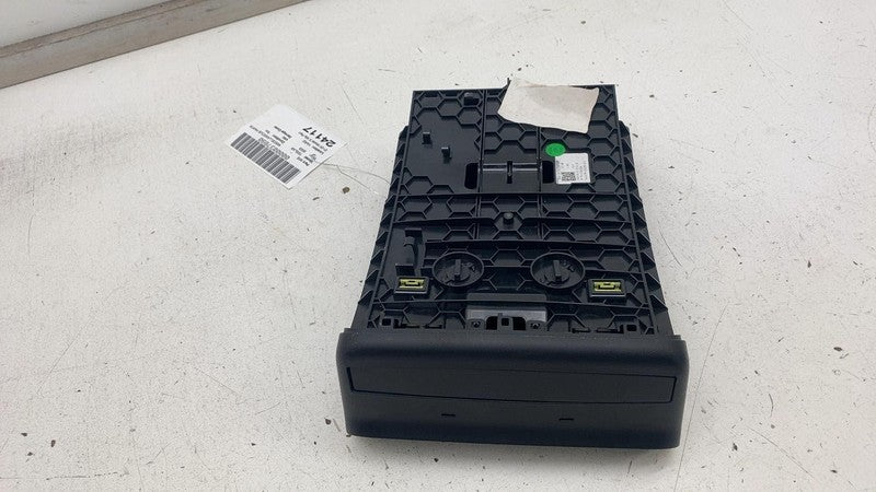 1546129 00 D ⭕ 21-23 Tesla Model X MX Center Console USB Bezel + Rear Cup Holder 1546129-00-D