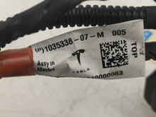 ⭕ 12-15 Model S Front End Module Homelink Adaptive Cruise Harness 1035338-07-M