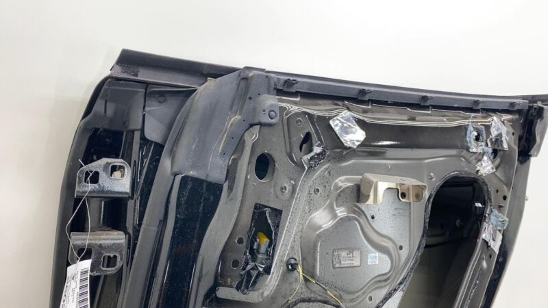 6006566-00-G 2016-2020 Tesla Model S Rear Right Door Shell Panel RH Black PBSB 6006566-00-G