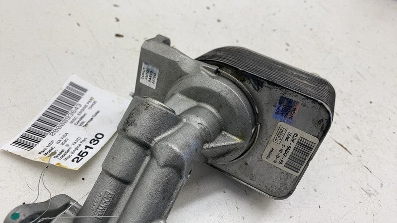 ⭕ 2018 2019 2020 2021 Lincoln Navigator Engine Oil Cooler w/ Adapter B