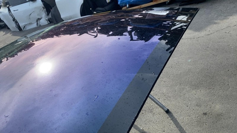 ⭕ 17-20 Model 3 M3 Trunk Panoramic Backlite Roof Glass Back Section 10