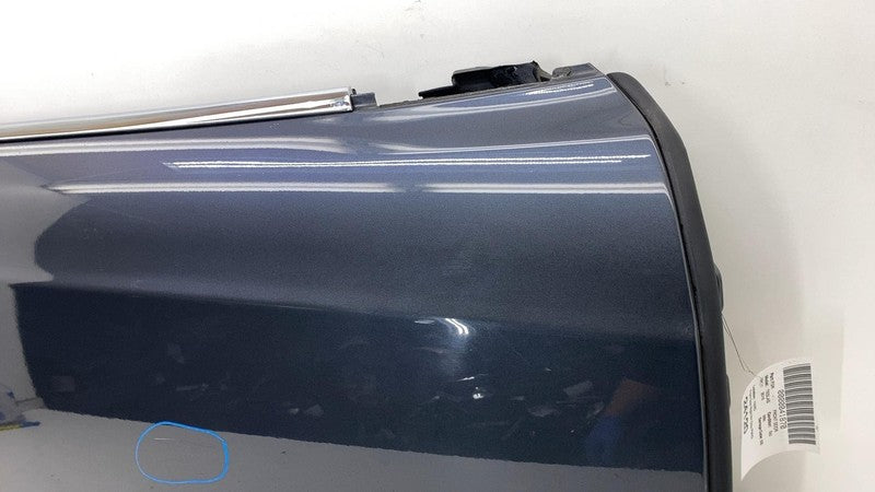 2012-2015 Tesla Model S Front Passenger Side Door Shell Panel Right Gray - PMNG