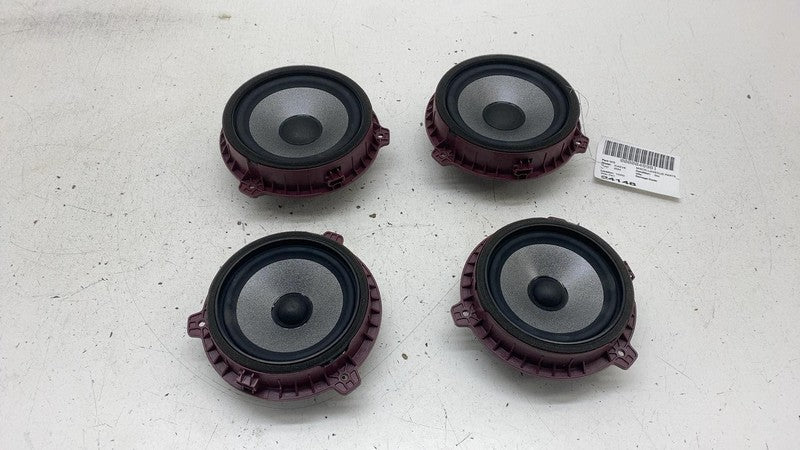96330CV100 2022 2023 2024 Kia EV6 Set of Door Audio Sound Speaker Assembly (4x) 96330-CV100