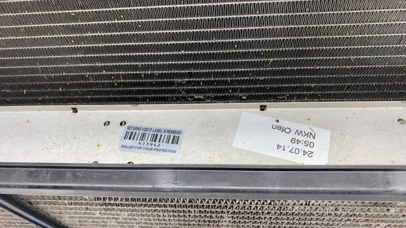 A2049066802 ⭕ 14-17 Mercedes-Benz B-Class Radiator Coolant Condenser Fan & Blade A2049066802