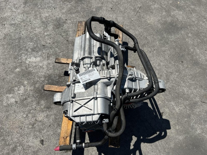 ⭕ 14-18 Tesla Model X S Rear Engine Electric Motor Small Drive Unit 10