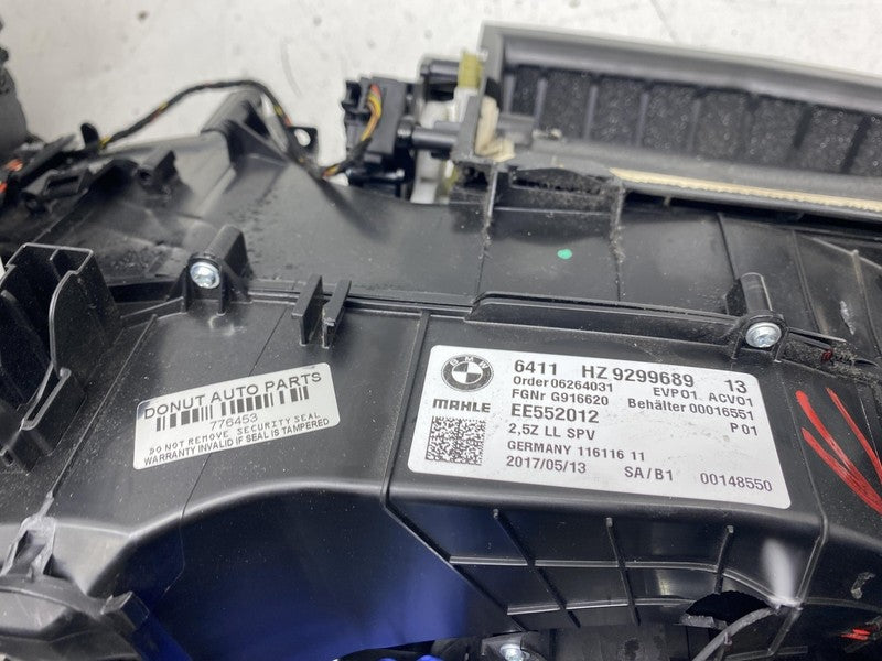 ⭕ 2017-2023 BMW 540i HVAC Climate Heater Blower Motor Housing Box Asse