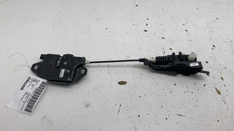 ⭕ 21-26 Model 3 M3 Hood Latch Double Pull Single Actuator w/ Cable 1873284-00-B