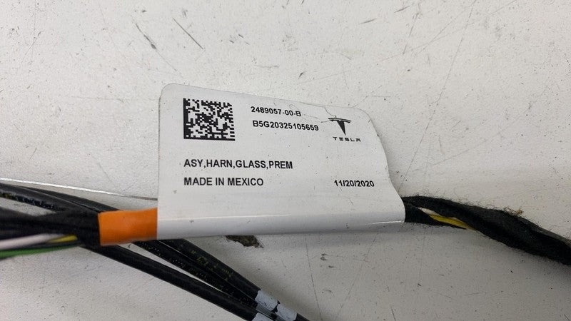 248905700B ⭕2020-2024 Tesla Model Y Front Windshield Wire Cable Wiring Harness 2489057-00-B