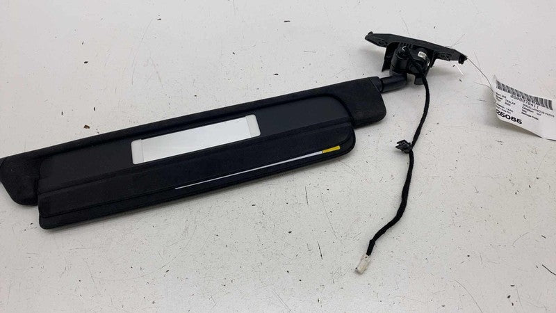 ⭕2016-2020 Model X Front Right Windshield Sun Visor Black Sunvisor 110