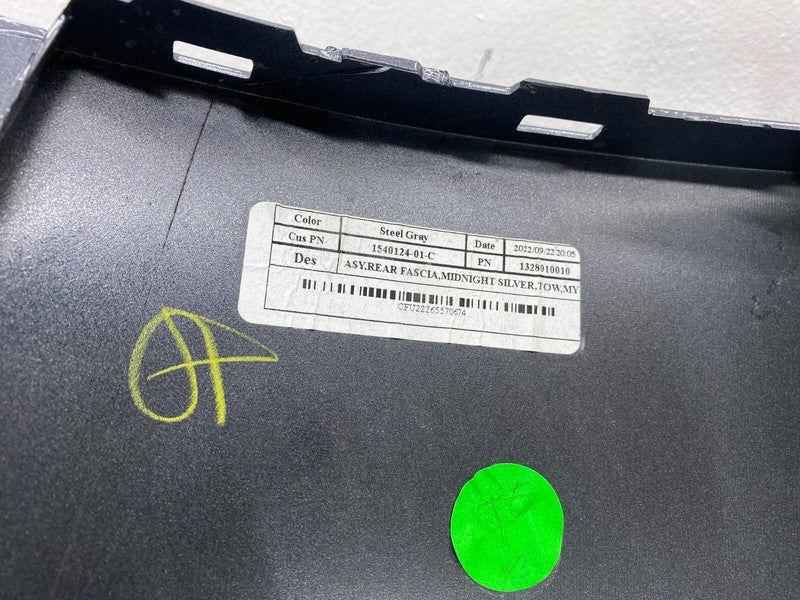 ⭕ 20-22 Tesla Model Y Rear Bumper Cover Gray PMNG (SUIT w/ SENSOR) 149