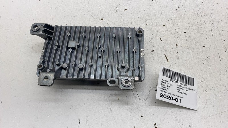⭕ 24-26 Cybertruck Rear Right Battery Mid Controller Module Unit RH 18