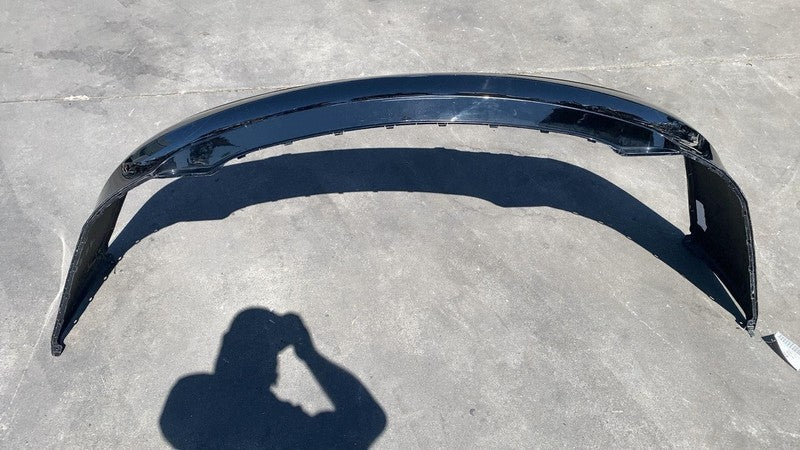 600817900C ⭕12-15 Model S Rear Bumper Cover w/o Park Sensor Holes Black - PBSB 6008179-00-C