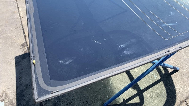 ⭕ 21-23 Model 3 M3 Rear Trunk Panoramic Backlite Glass Back Section 14