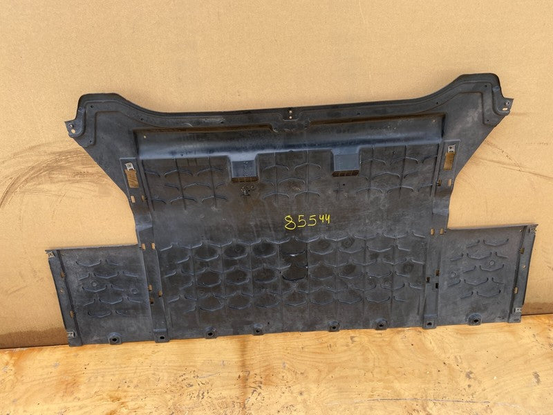 6008191 00 D ⭕ 2012-2015 Tesla Model S Rear Under Tray Splash Aero Shield Cover 6008191-00-D