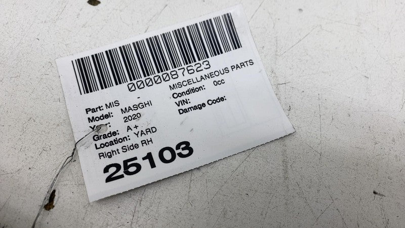 ⭕ 2014-2020 Maserati Ghibli Front Passenger Right Upper Control Arm 67