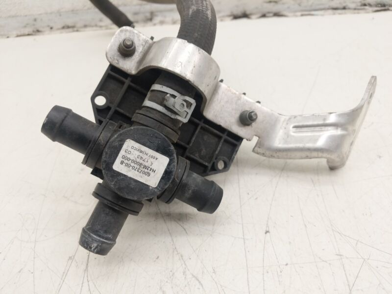 2012-2020 Tesla Model S X 4-Way Coolant Pump Valve Actuator with Hose & Bracket