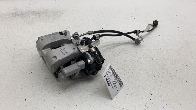 ⭕ 2017-2025 Tesla Model 3 Rear Right Caliper + Brake Hose Line BASE 10