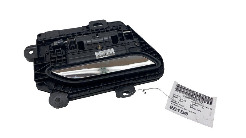 ⭕ 18-20 Model S Front Right Exterior Door Handle Outer GEN3 Red RH 110