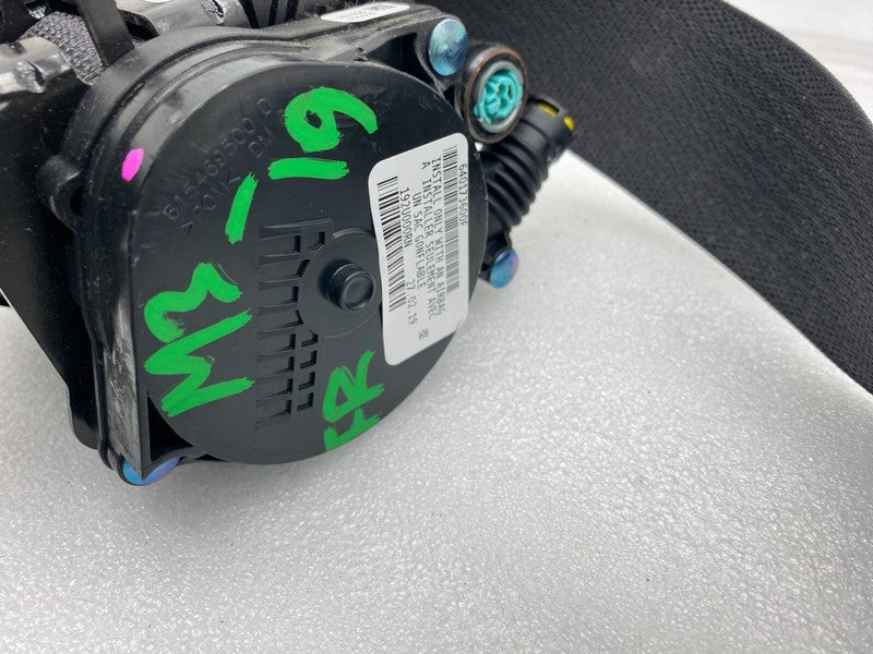 1081279 01 F ⭕ 2017-2023 Tesla Model 3 Front 1st Row Seat Belt & Retractor Right 1081279-01-F