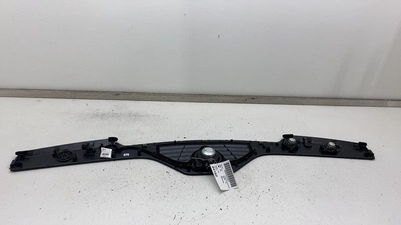 PT00001450E 2022-2024 Rivian R1T R1S Front Dash Mesh Upper Speaker Grille Cover Trim Panel