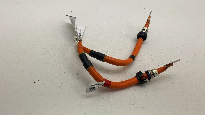 ⭕ 16-20 Tesla Model X MX HV On-Board Charger to Inlet Wire Harness 104