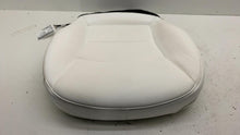⭕ 20-24 Tesla Model Y Front Left Seat Lower Cushion Leather White 1452871-02-F