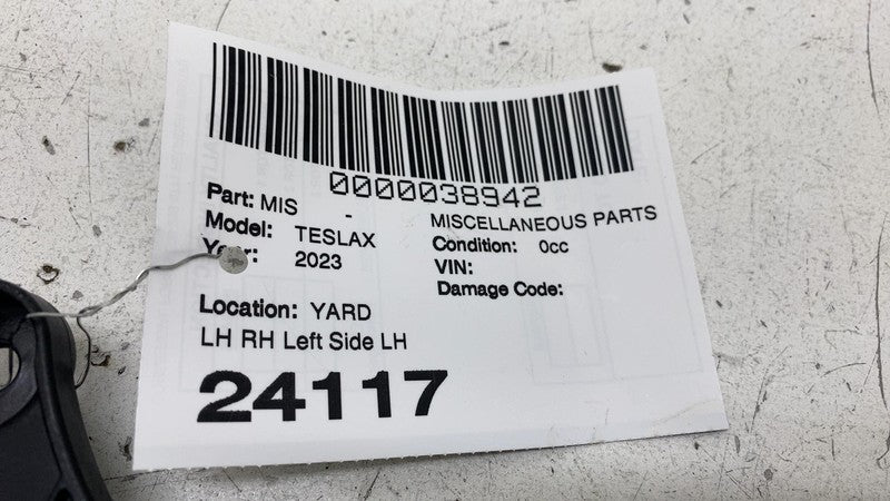 ⭕ 2016-2024 Tesla Model X Rear Driver Outer Door Handle Exterior Chrom