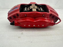 ⭕ 2012-2020 Tesla Model S Rear Driver Side Performance Brake Caliper Red Left LH
