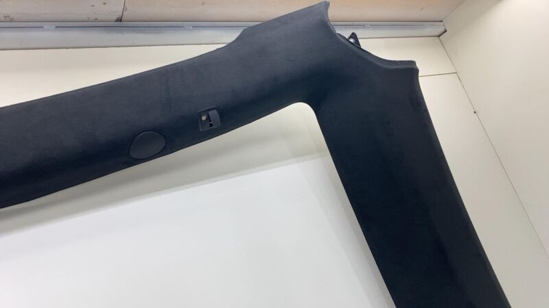 248640300C 2021-2024 Tesla Model S Panoramic Roof Headliner Headlining Ceiling Trim Black