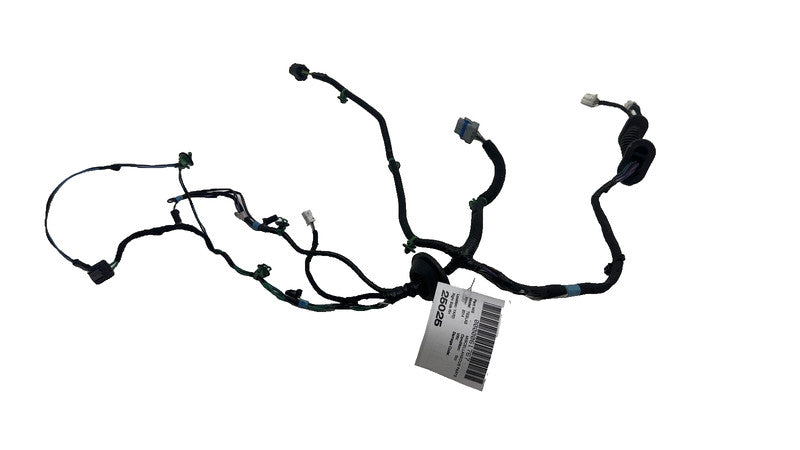 ⭕ 12-20 Tesla Model S Rear Passenger Door Wiring Harness Cable Wire Loom Right