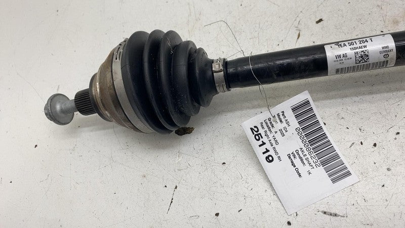 Axle Shaft VOLKSWAGEN ID4 Right 25