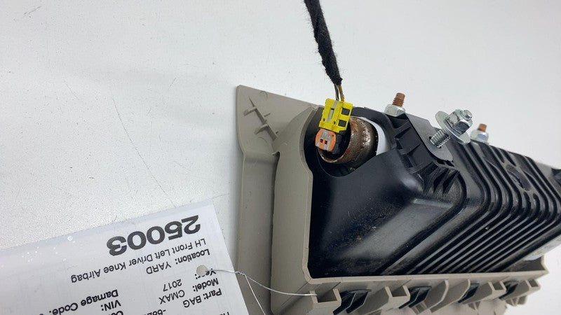 GJ5478042A01AB31T3 2013-2018 Ford C-Max Escape Front Driver Side Lower Knee SRS Airbag Left LH OEM
