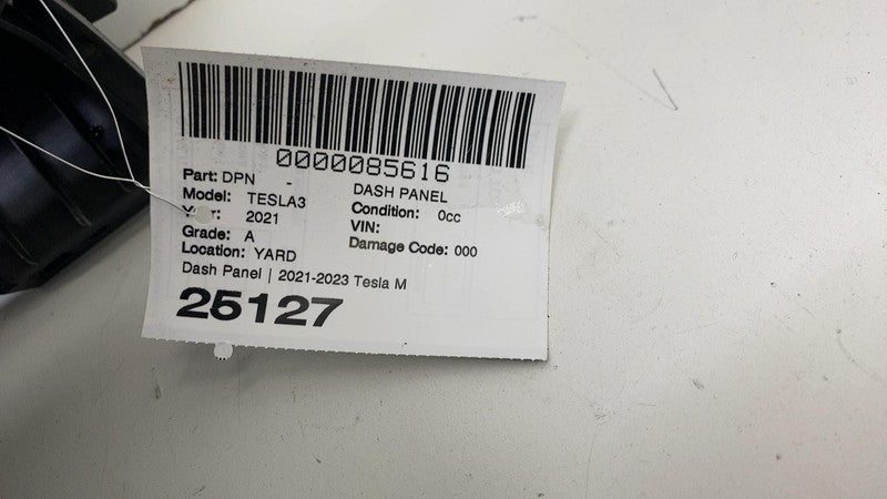 ⭕ 2017-2023 Tesla Model 3 M3 Dashboard Instrument Panel Base & Premium