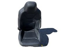 ⭕ 2016-2020 Tesla Model S MS Front Driver Side 1st Row Seat Leather Black Left